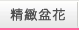 精緻盆花