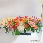 喜悅-精緻盆花