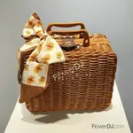 創意提籃花-滿馨的手提箱