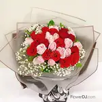 33朵玫瑰花束 送台北,花店推薦