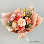 進口康乃馨花束,母親節送台北