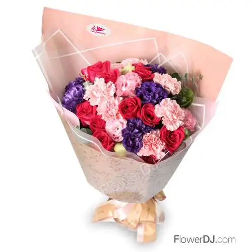 普羅旺斯-母親節康乃馨花束送台北