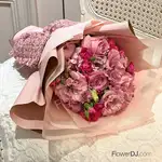母親節送花 小型康乃馨花束