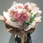 情人節花束推薦-進口玫瑰花束送台北