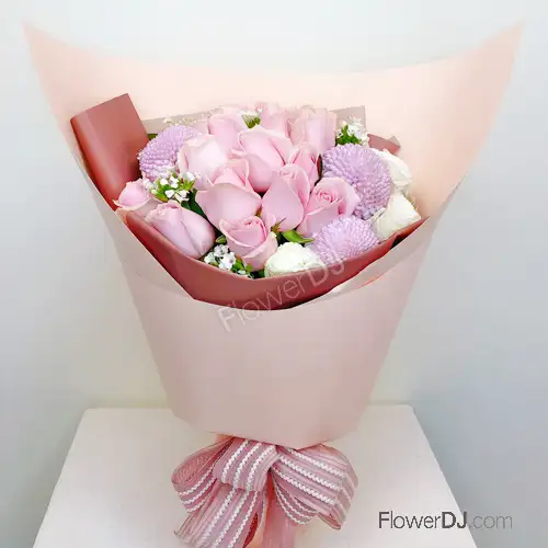 20朵玫瑰花束送台北
