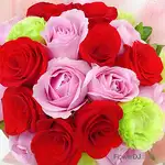台北送花 18朵玫瑰花束
