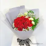 紅玫瑰花束 台北花店推薦