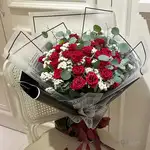 紅玫瑰花束送台中 台中花店推薦