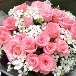 花店送花 20朵玫瑰花束