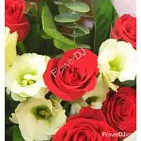 代客送花 11朵紅玫瑰花束