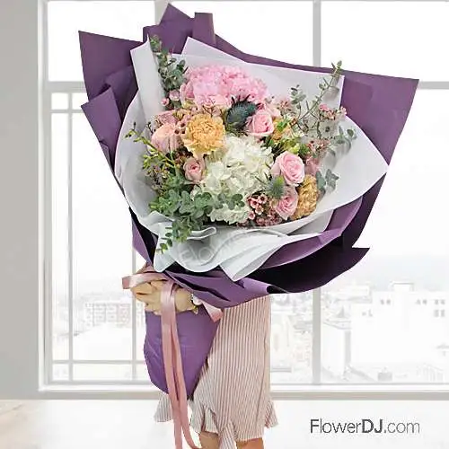 大型花束 巨型花束送台北