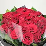 情人節花束-熱情的愛送台北-紅玫瑰33朵