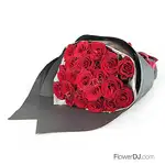 熱戀-台北送花  22朵紅玫瑰花束專人送
