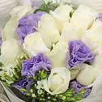 花店－白玫瑰花束16朵
