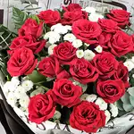 情人節送花 紅玫20朵花束