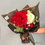 18朵玫瑰送台北