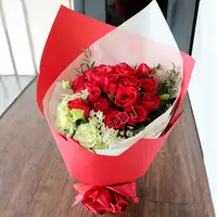 送花 20朵紅玫 花束
