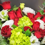情人節送花推薦 16朵玫瑰花束