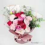 11朵玫瑰花束送台北 