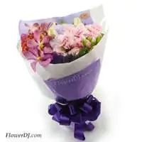 紫色風華年代_母親節花束-2020 母親節