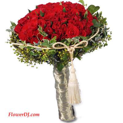 ◆精緻婉約◆ 愛上公主_99朵玫瑰花束 $3999