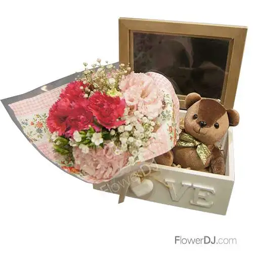 熊愛您-母親節創意花盒-2020 母親節