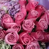 繽彩多色-玫瑰花束