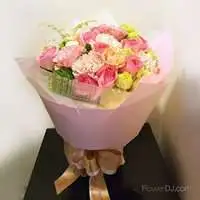粉愛您-康乃馨花束