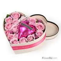 滿盛情愛-玫瑰花盒