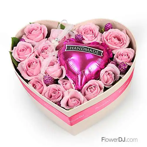 滿盛情愛-玫瑰花盒