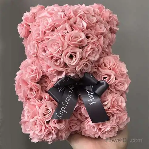 Flower bear 土豪花熊