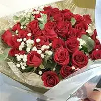 紅玫瑰花束 33朵-摯愛