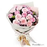 送康乃馨花束-純心-母親節 禮物
