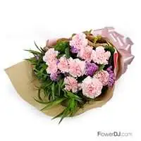 火鶴康乃馨花束-母親節 禮物
