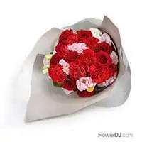 康乃馨花束-親恩-母親節 禮物