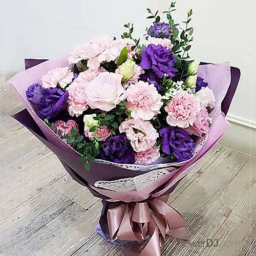 紫光灩彩-康乃馨花束宅配-母親節 優惠