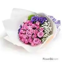 愛慾蔓延-33朵玫瑰花束