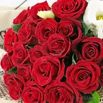 情人節推薦-20朵紅玫瑰花束
