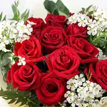 情人節 11朵紅玫瑰花束