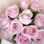 情人節送花11朵玫瑰花束送全台