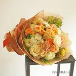 康乃馨玫瑰花束 台北花店送花