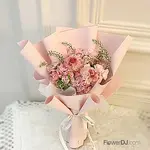 嶄馨的一天-康乃馨花束推薦