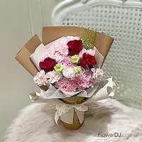 馨香-康乃馨花束母親節送花
