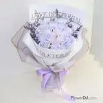 紫愛 香皂花束