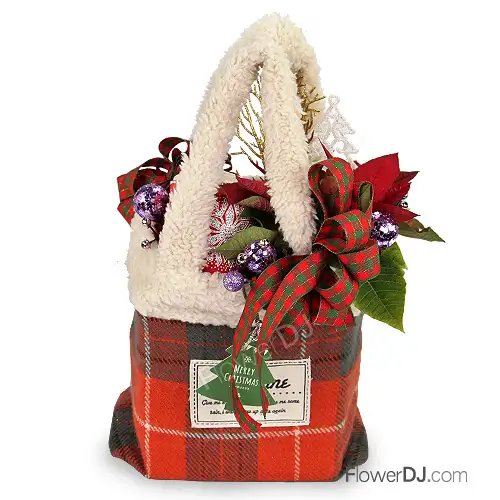 聖誕交換禮物-聖誕禮讚創意提袋